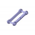 Motocorse Billet Aluminum Rear Suspension Link Rods for Ducati Panigale V4 /S/SP (2020+) Motocorse Billet Aluminum Rear Suspension Link Rods for Ducati Panigale V4 /S/SP (2020+)